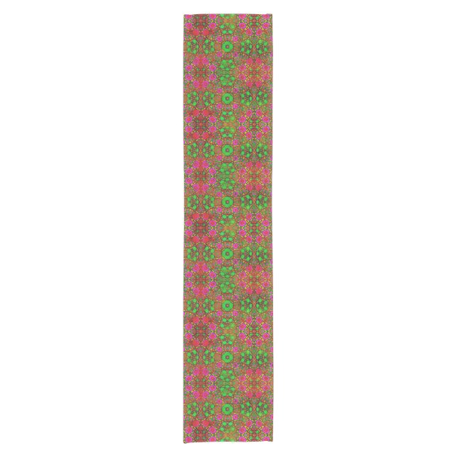 Mixcoac Trance Short Table Runner (Front)