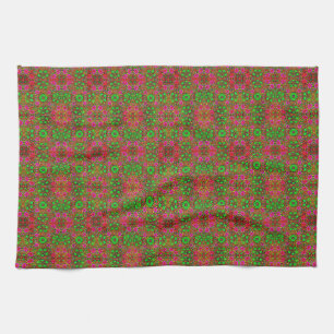 Mixcoac Trance Tea Towel