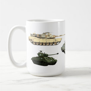 Mixed Armour Tankers Mug