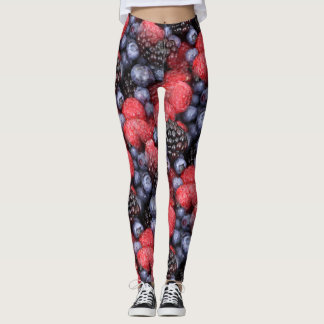 Mixed Berries Leggings