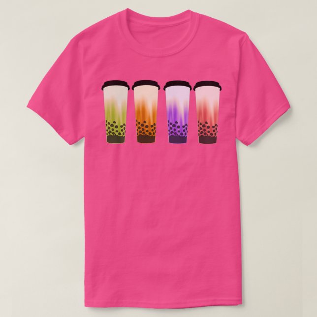 Mixed boba T-Shirt (Design Front)