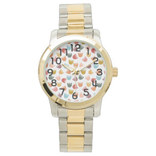 Mixed Boho Flowers  Watch