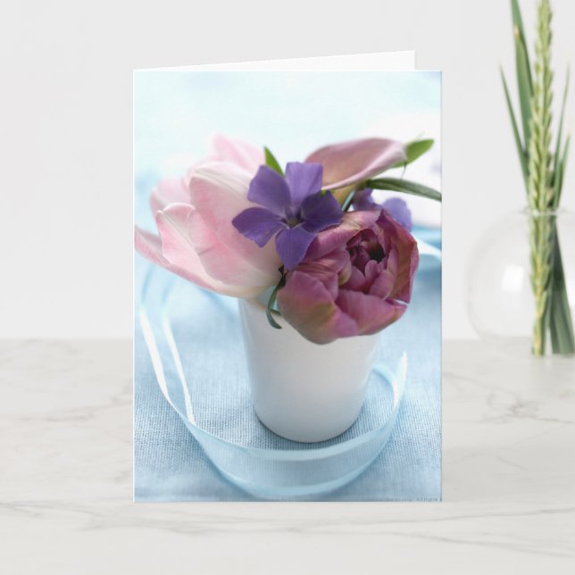 Mixed Bouquet Card (Front)