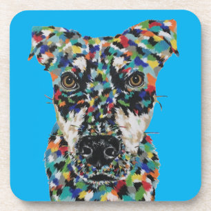MIXED BREED DOG COASTER