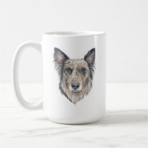 Mixed Breed Dog Mug | 15 oz