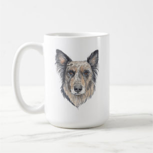 Mixed Breed Dog Mug 15 oz