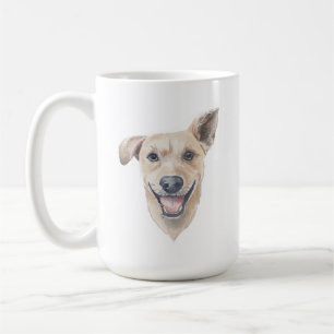 Mixed Breed Dog Mug 15 oz