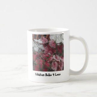 Mixed Bulbs, Caladium Bulbs 4 Less Coffee Mug
