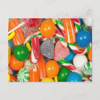 Mixed Candies - Postcard