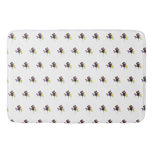 Mixed Chevron Geo Bath Mat
