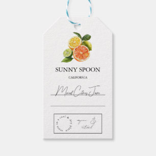 Mixed Citrus Hang Tag