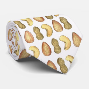 Mixed Cocktail Nuts Peanuts Cashews Almond Snack Tie