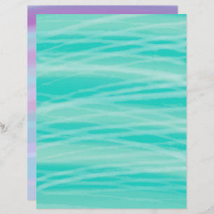 Mixed Colourful Painted Scrapbooking Paper