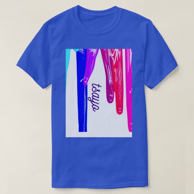 Mixed colours 2 T-Shirt (Design Front)