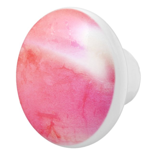 Mixed Colours Ceramic Knob (Right)