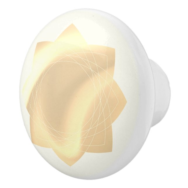 Mixed Colours Ceramic Knob (Right)