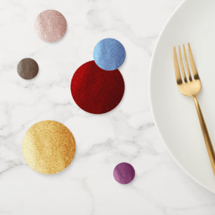 Mixed Colours Confetti