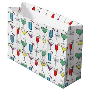 Mixed Drink Cocktail Gift Bag