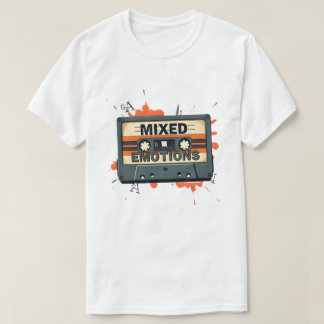 Mixed Emotions Cassette T-Shirt 
