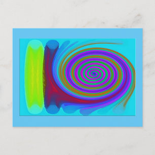 "Mixed Emotions" Semi-Gloss Postcard
