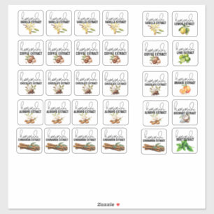 Mixed Extract Flavors Set 1