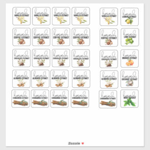 Mixed Extract Flavours Set 1