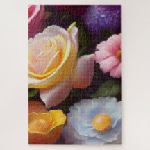 Mixed Flowers, Colourful, Family Fun Entertainment