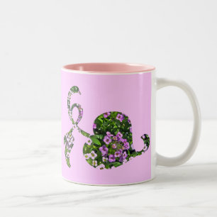 Mixed Flowers Patterned Mug
