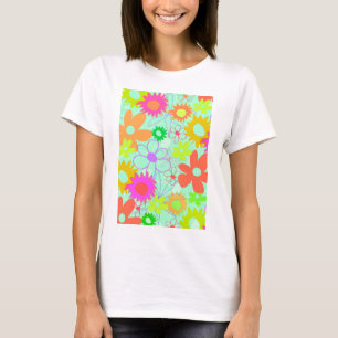 Mixed Flowers T-Shirt