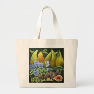 Mixed fruit 2013 large tote bag