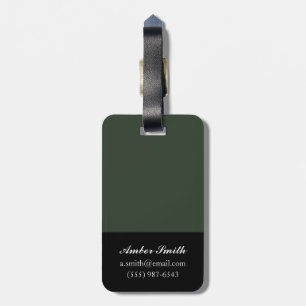 Mixed fruit 2013 luggage tag
