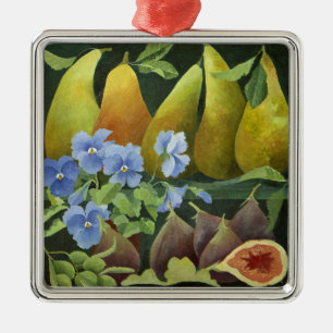 Mixed fruit 2013 metal tree decoration