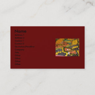 Mixed Fruit Business Card