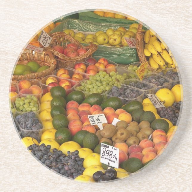 Mixed Fruit Coaster (Front)