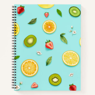 Mixed Fruit Notebook