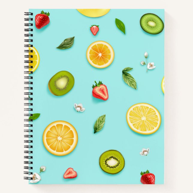 Mixed Fruit Notebook (Front)