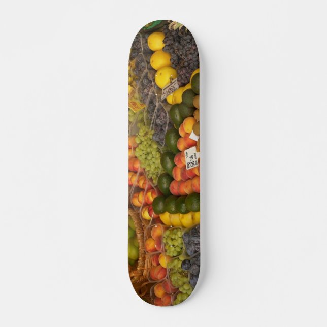 Mixed Fruit Skateboard (Front)