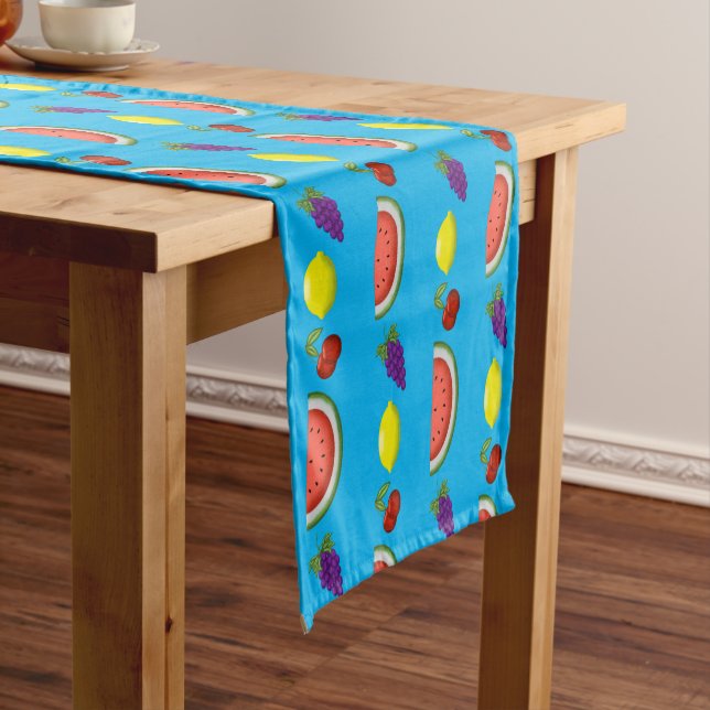 Mixed Fruit Table Runner (In Situ)