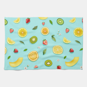 Mixed Fruit Tea Towel