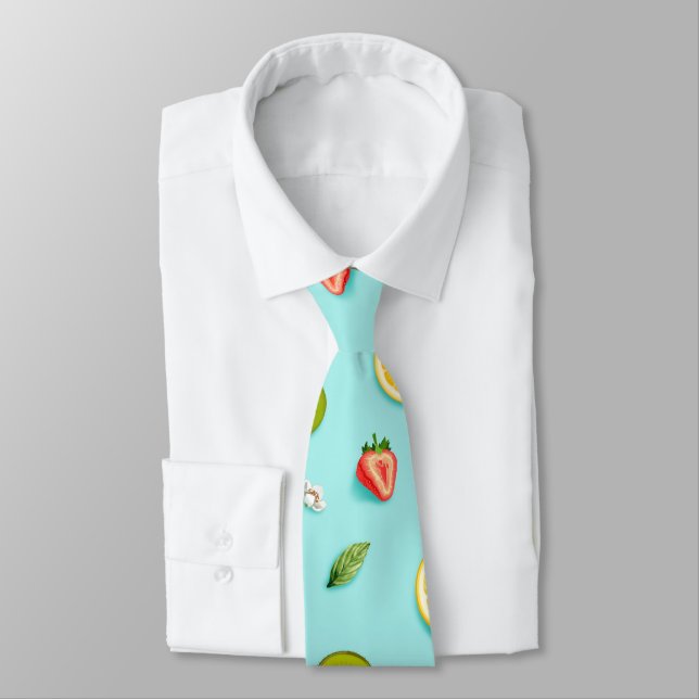 Mixed Fruit Tie (Tied)