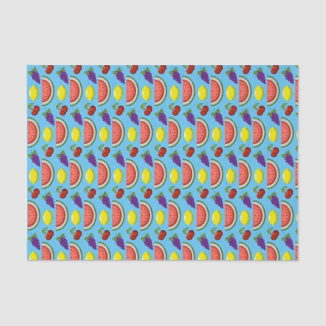 Mixed Fruit Tissue Paper (Front)