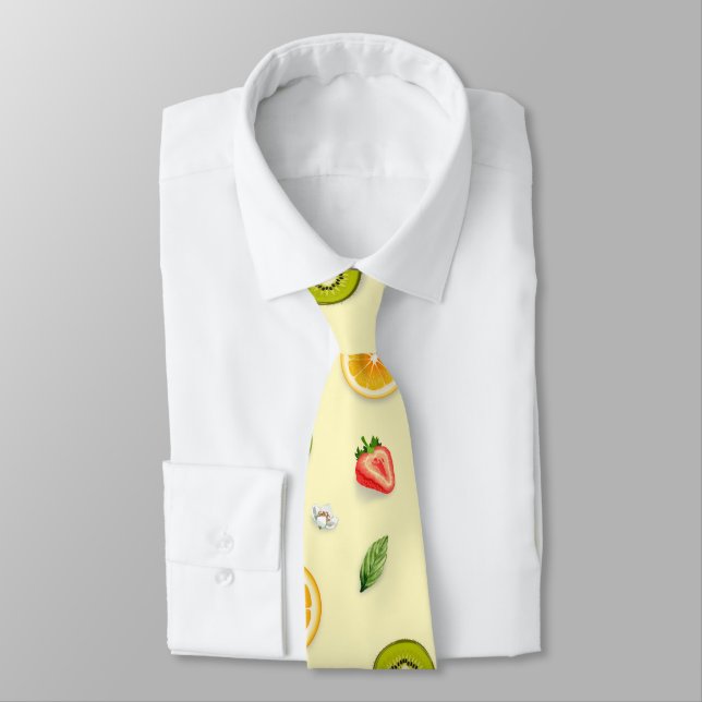 Mixed Fruits 2 Tie (Tied)