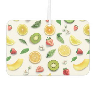 Mixed Fruits 4 Car Air Freshener