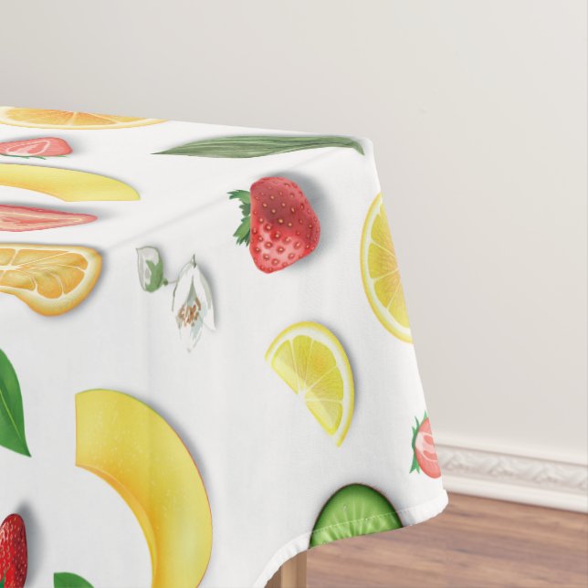 Mixed Fruits 4 Tablecloth (In Situ)