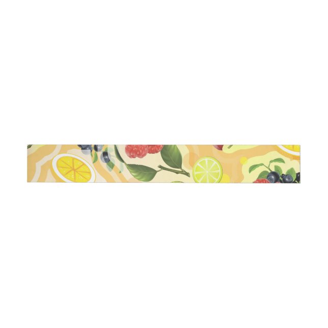 Mixed Fruits 6 Wrap Around Label (Individual)