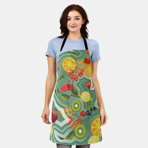 Mixed Fruits 7 Apron