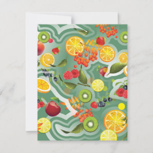 Mixed Fruits 7 Card