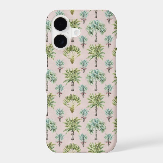 Mixed Green Palm Trees (Back)