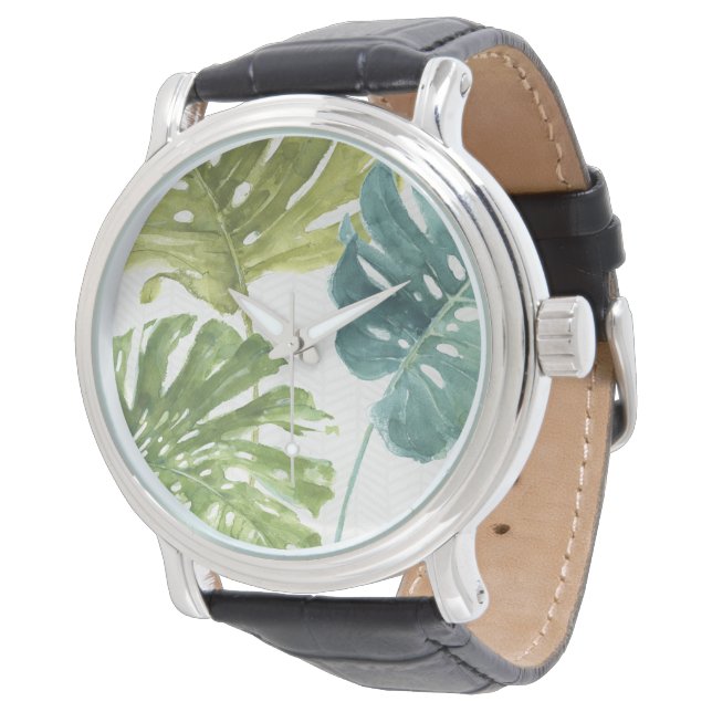 Mixed Greens | Tropical Palms Watch (Angled)