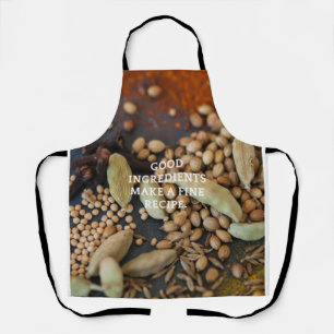 Mixed Ingredients Apron